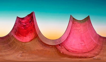 Tourmaline Hills by artist Charlie Kreitler